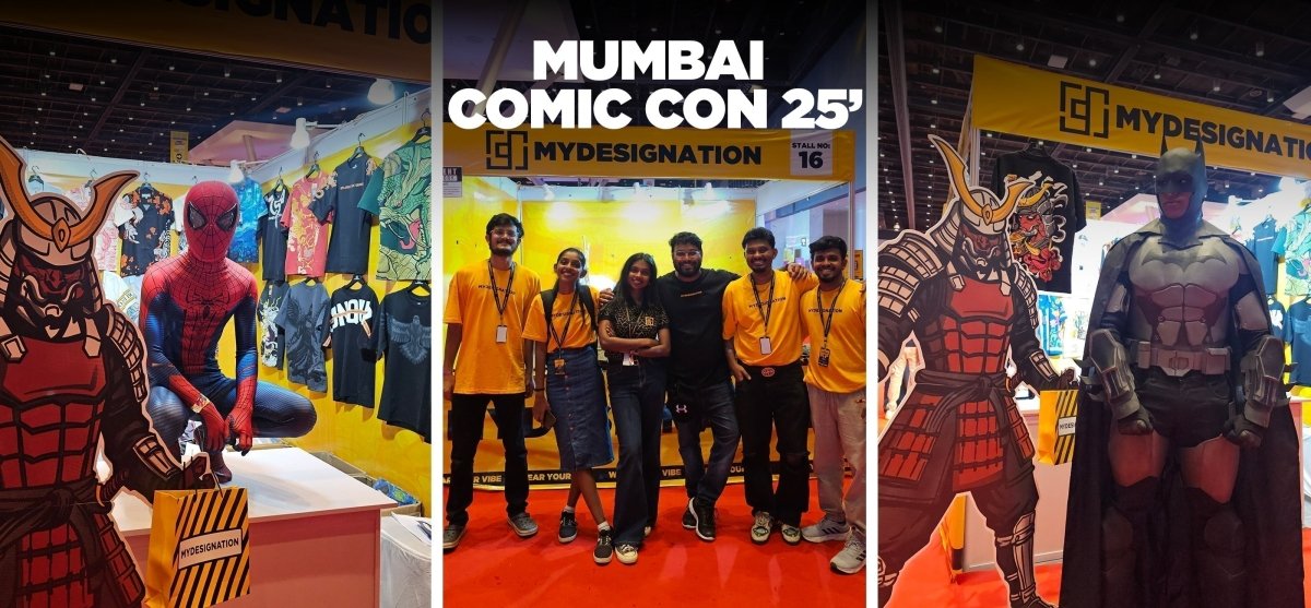 Mydesignation Takes Over Comic Con 2025 - Mydesignation