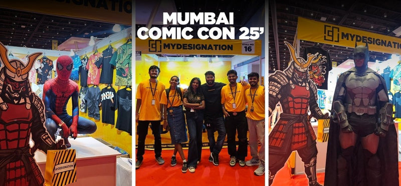 Mydesignation Takes Over Comic Con 2025 - Mydesignation