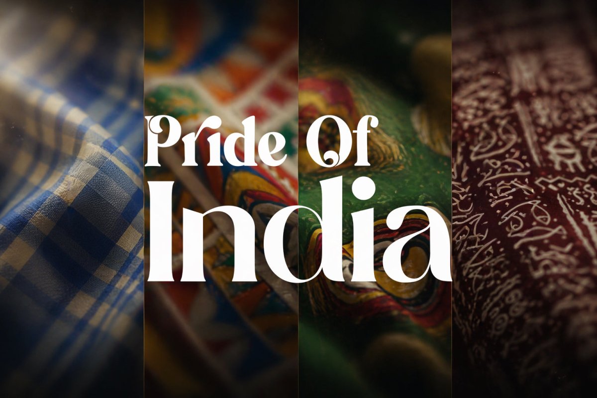 Pride of India: A Tribute to Indian Craftsmanship - MyDesignation