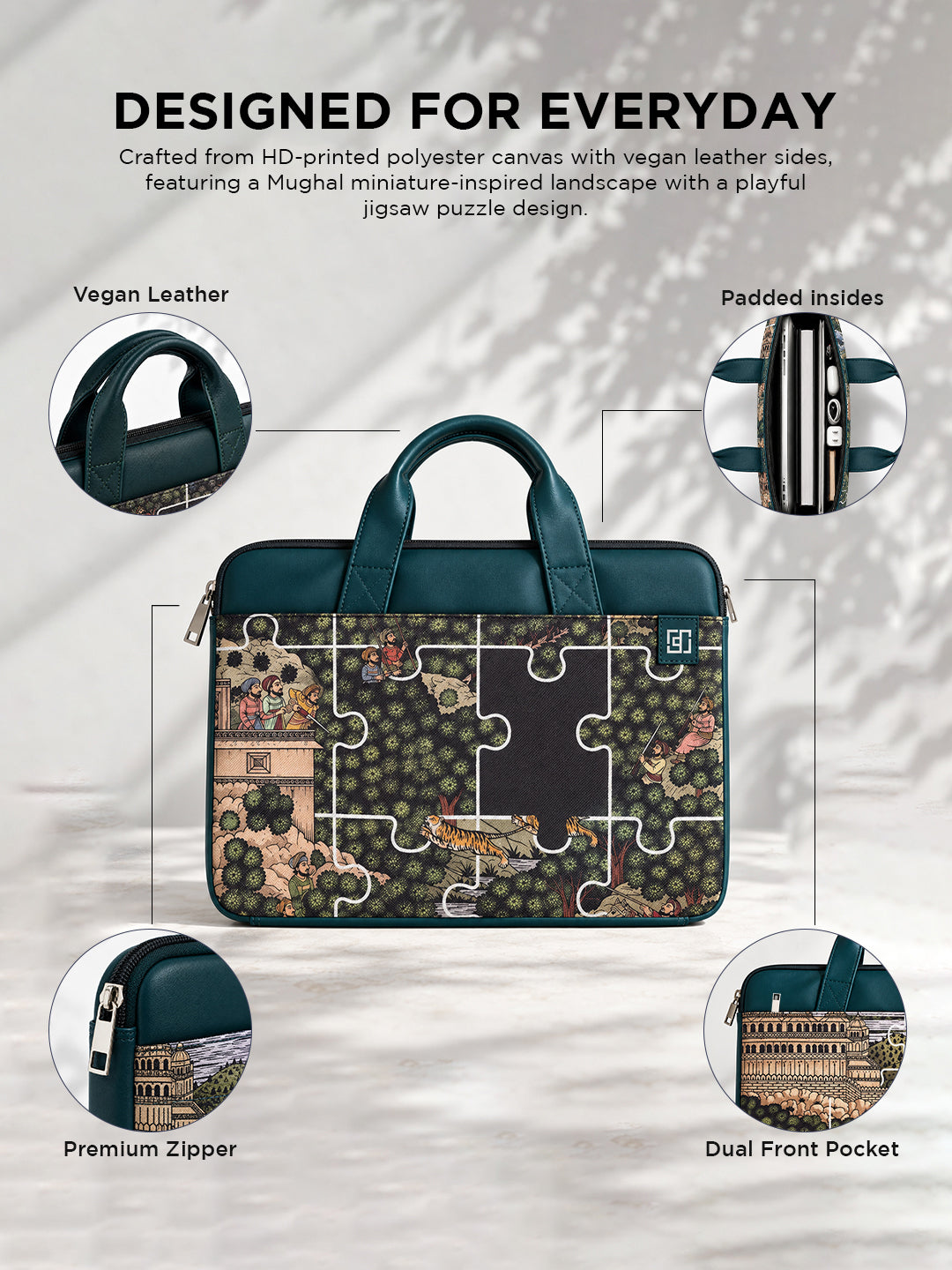 Jigsaw Garden