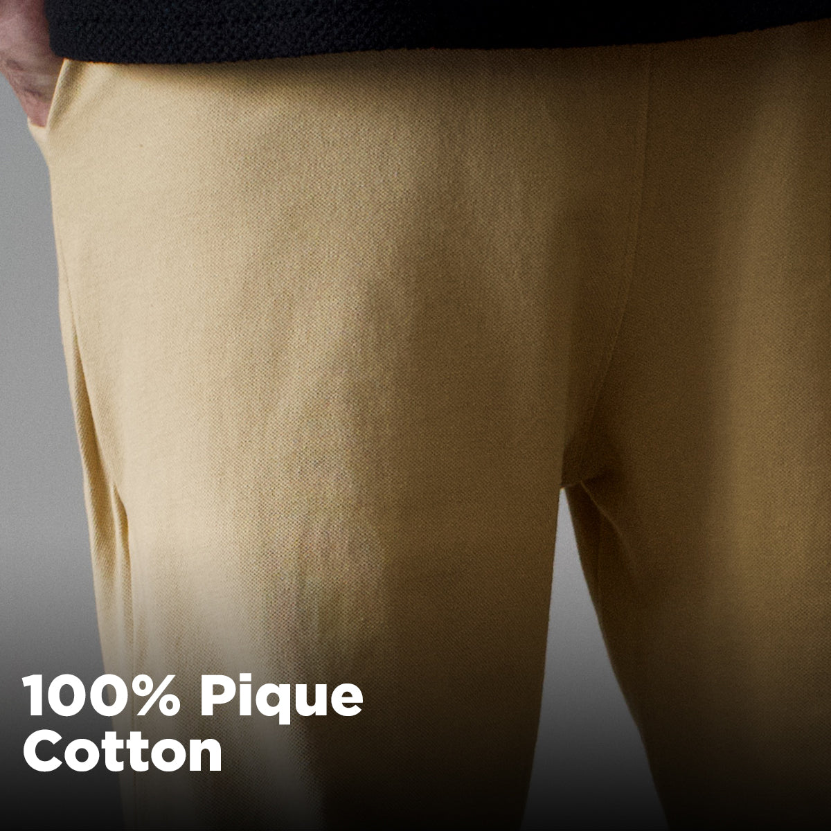 Tissue Perfect Pant Khaki main image 1