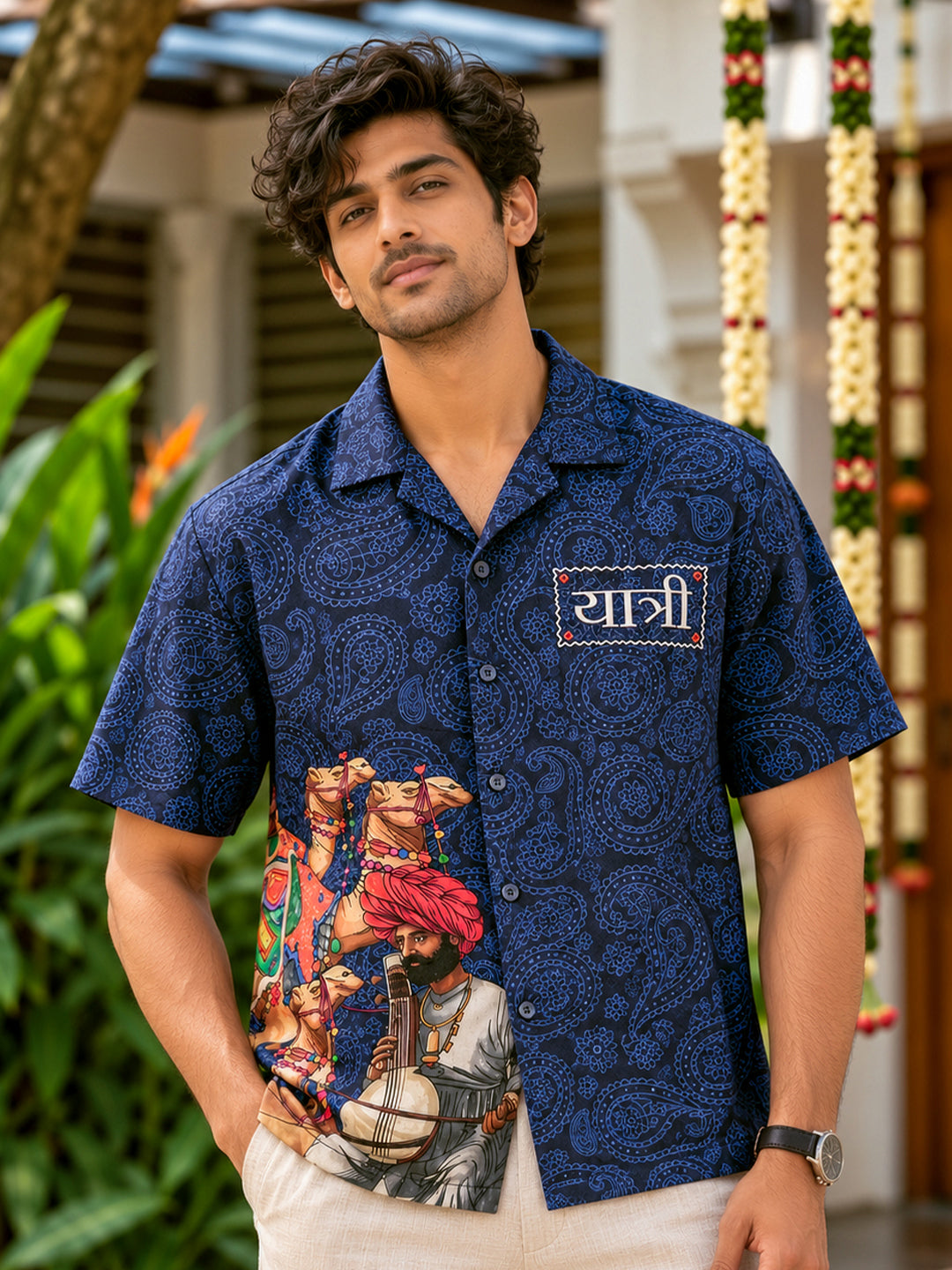 Rajasthan Desert Trail Embroidered
