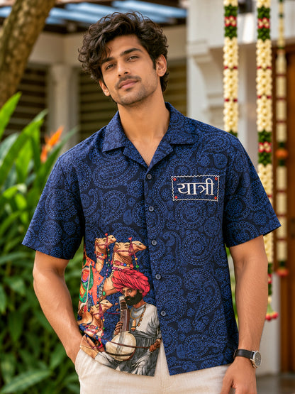 Rajasthan Desert Trail Embroidered