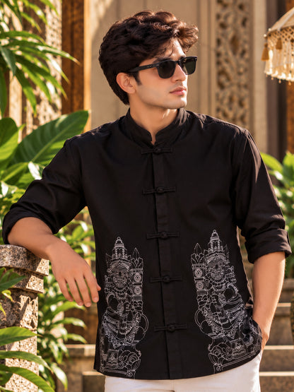 Bali Guardian Embroidered