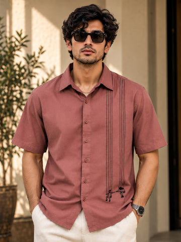 Swinging Embroidered