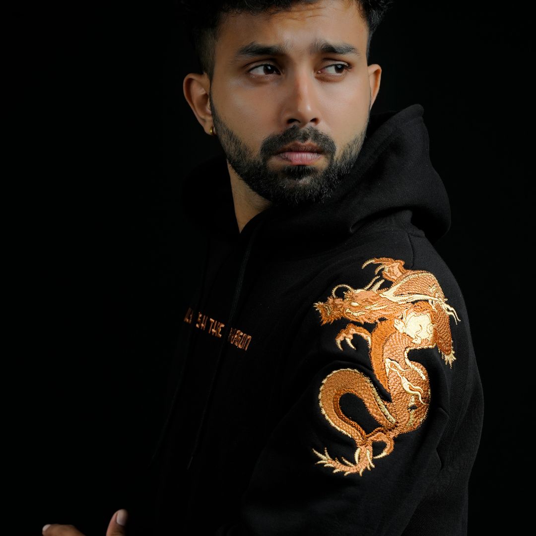 Dragon Hoodie - Embroidered