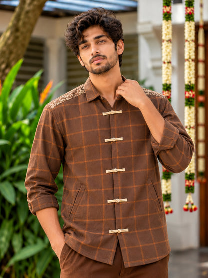 Kirtimukha Heritage Embroidered
