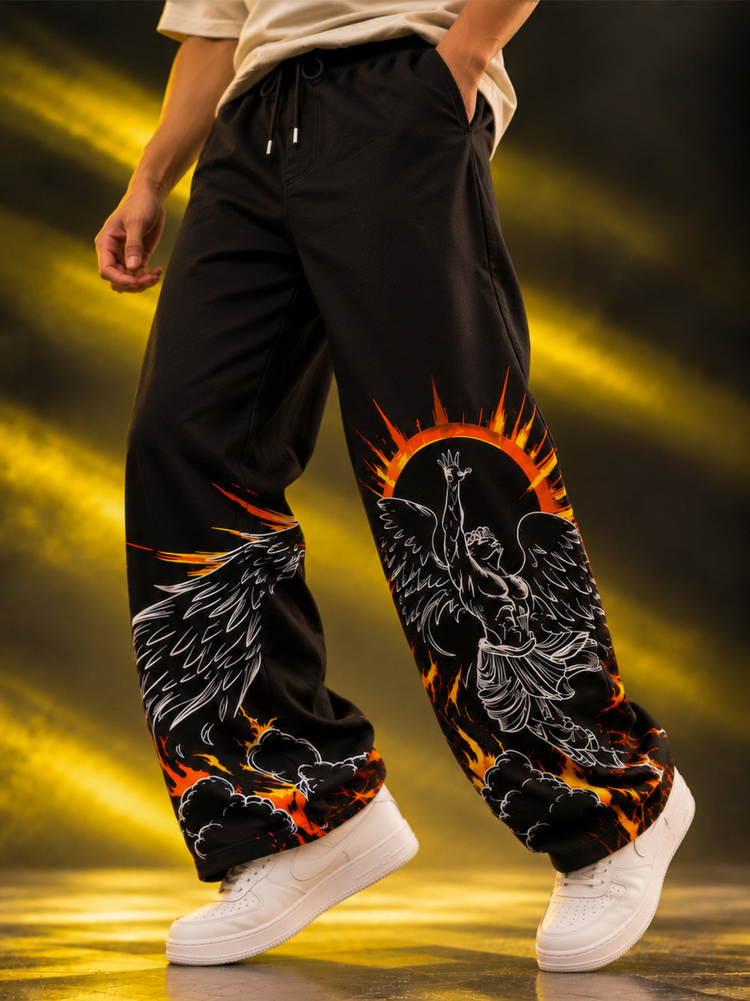 Black Angel Pants