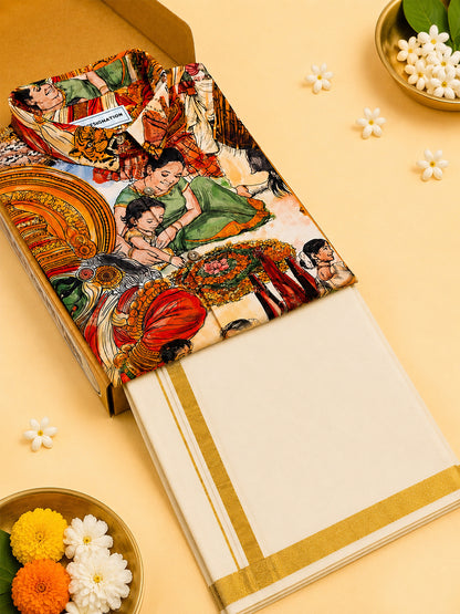 Onam Cultural Combo Box