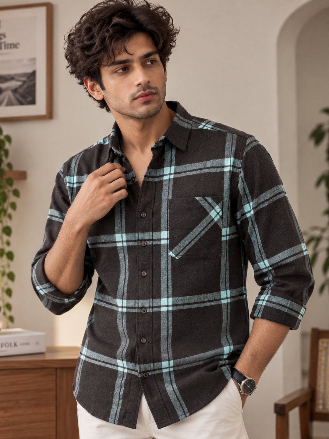 Plaid: Rustic Earth