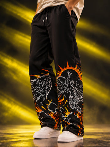 Black Angel Pants