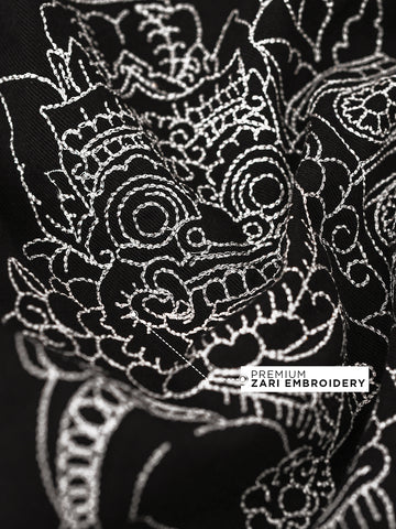Bali Guardian Embroidered