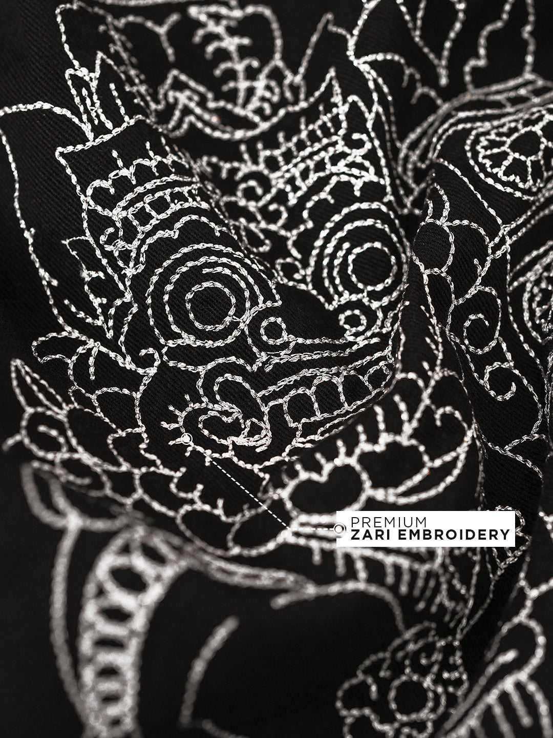 Bali Guardian Embroidered