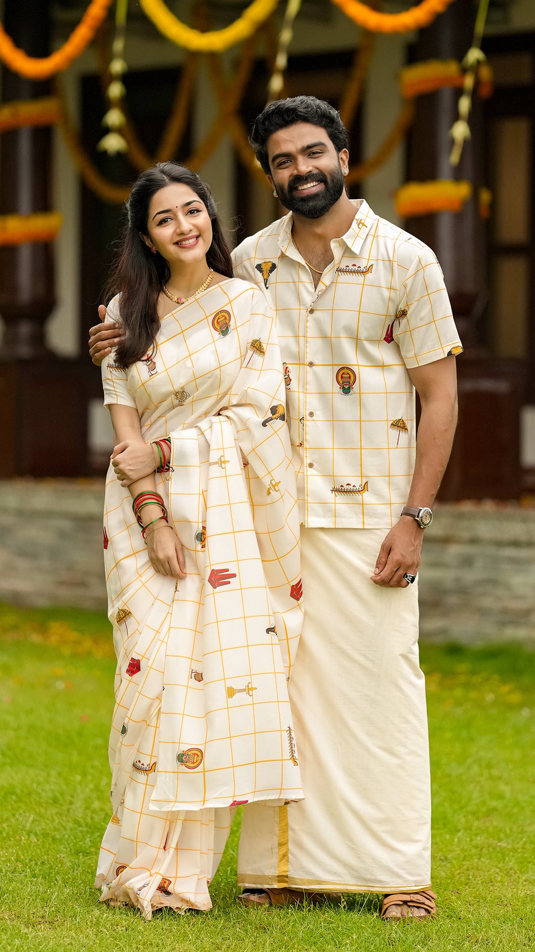 Kerala Icons Couple Combo Box