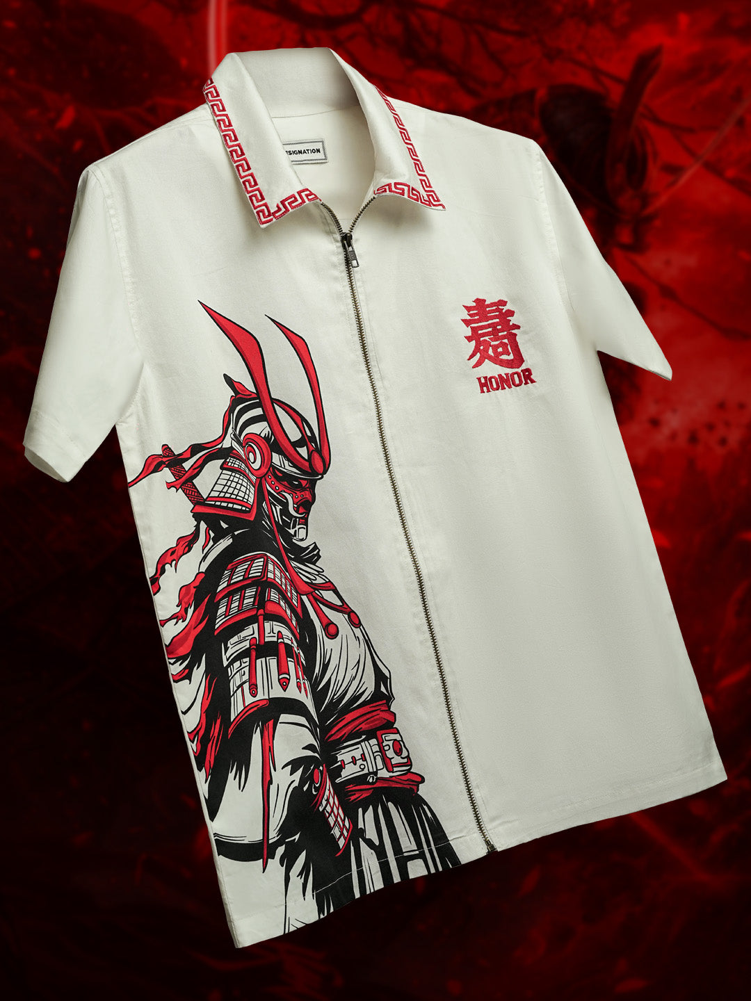 Theyyam Samurai Embroidered