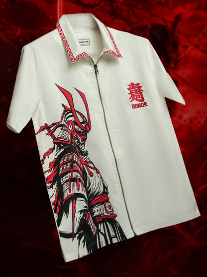 Theyyam Samurai Embroidered