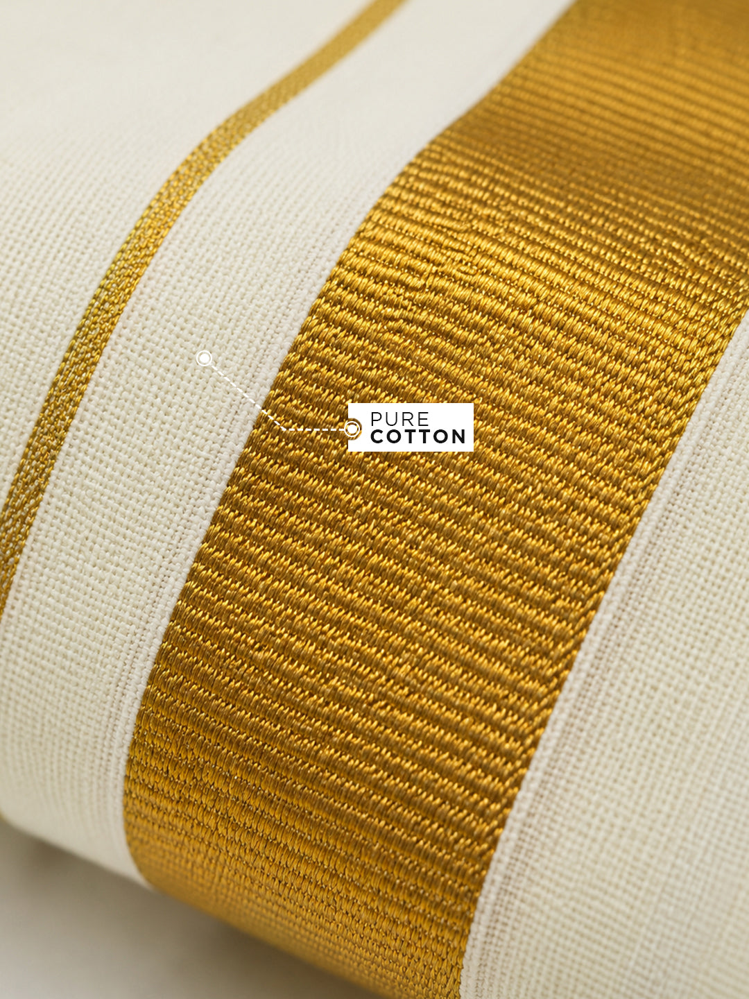 Golden Kasavu Mundu