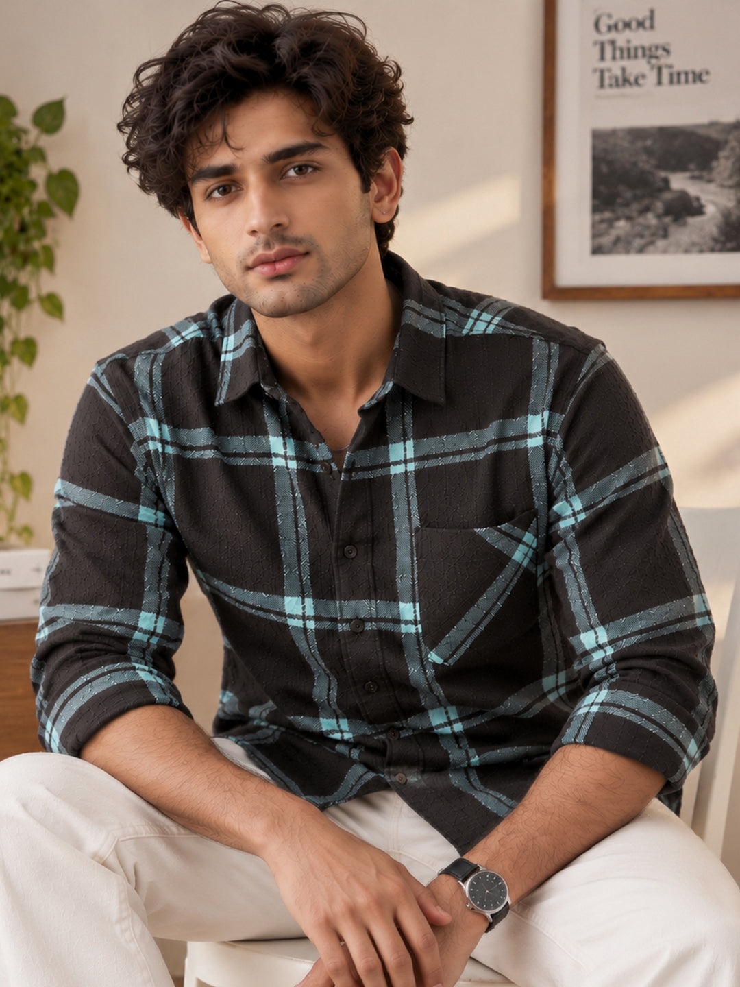 Plaid: Rustic Earth
