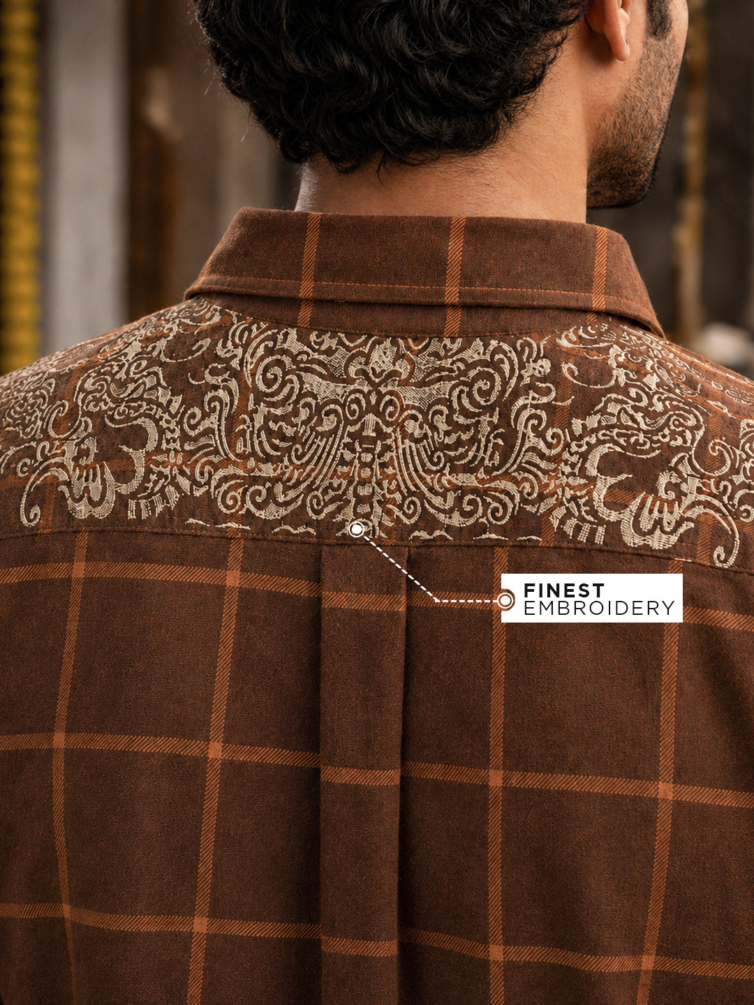 Kirtimukha Heritage Embroidered