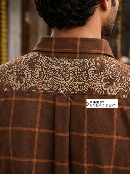 Kirtimukha Heritage Embroidered