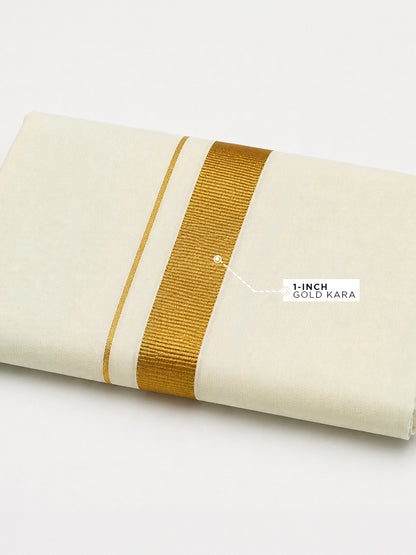 Golden Kasavu Mundu