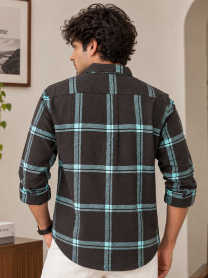 Plaid: Rustic Earth