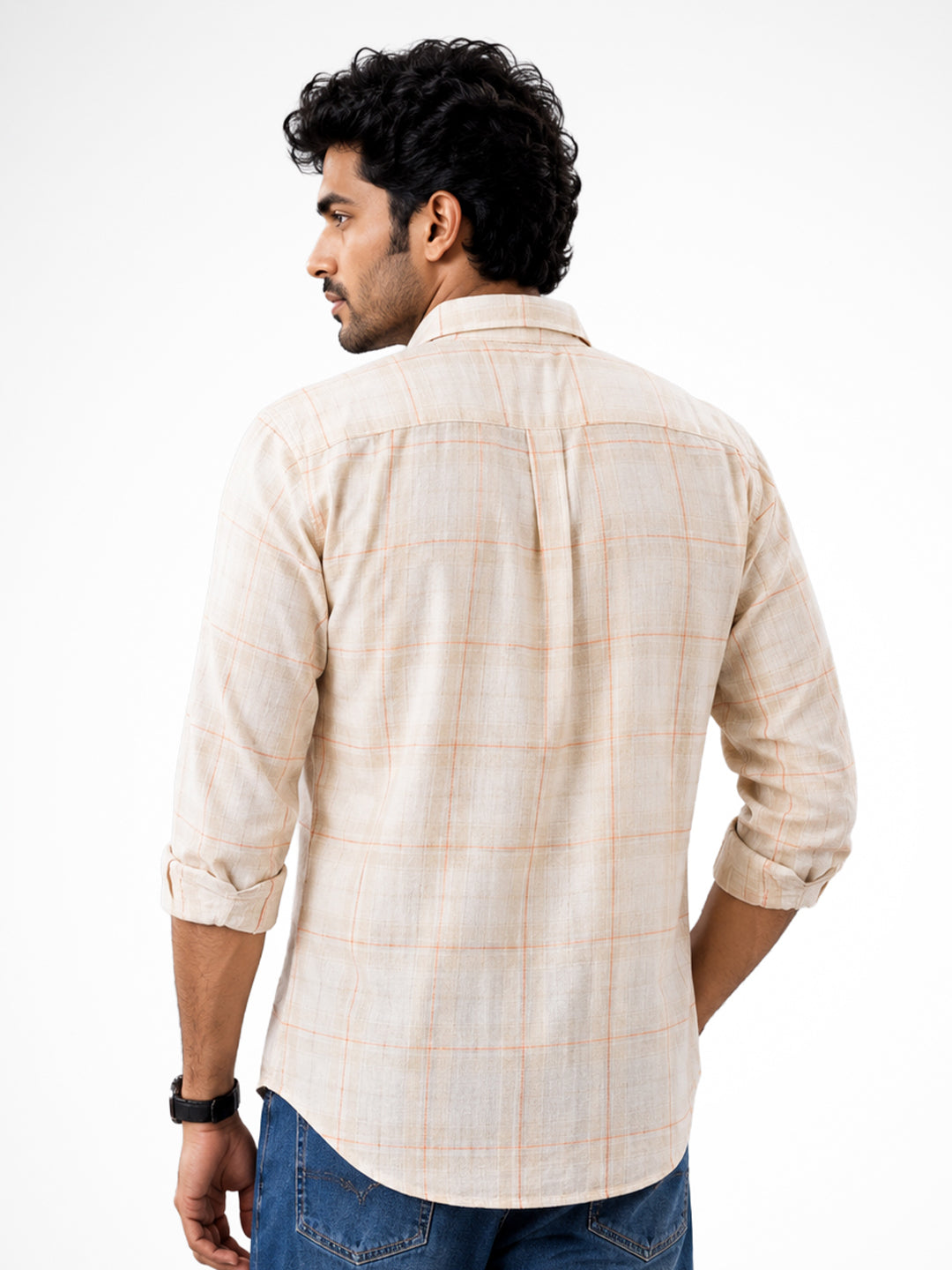 Plaid: Beige