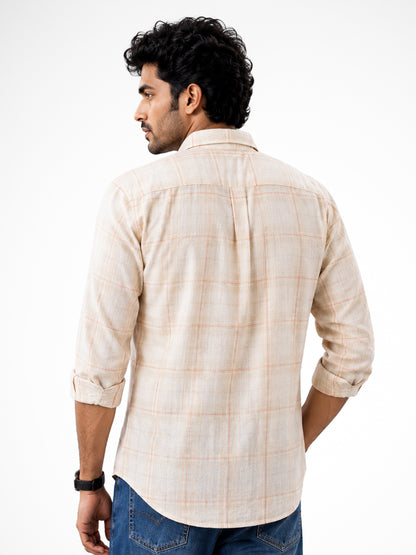 Plaid: Beige
