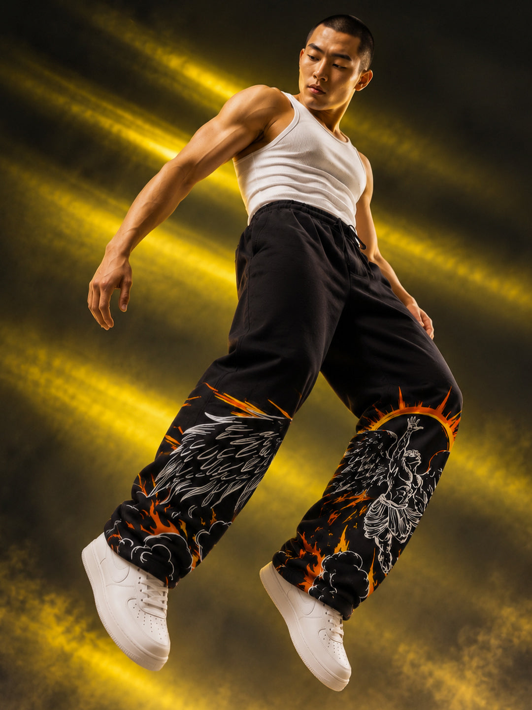 Black Angel Pants