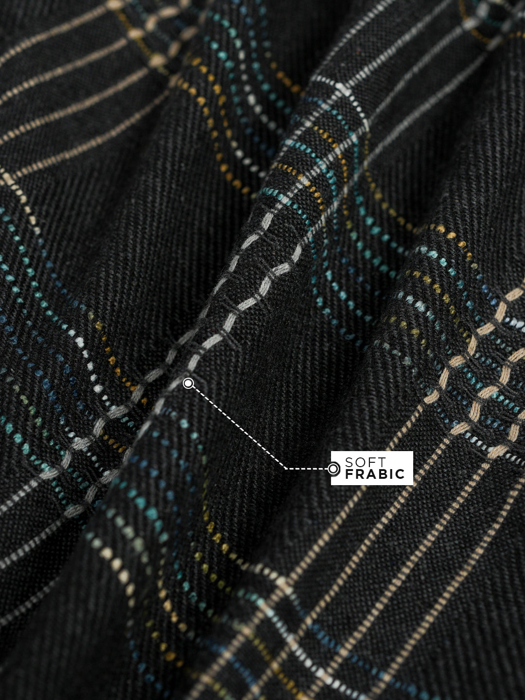 Plaid: Charcoal Grey