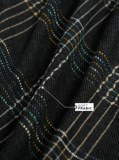 Plaid: Charcoal Grey