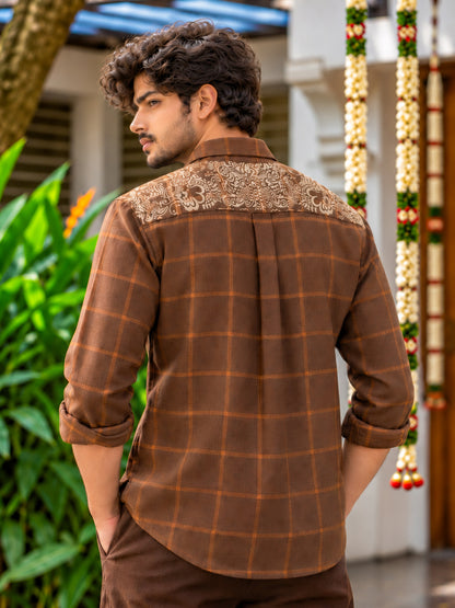 Kirtimukha Heritage Embroidered