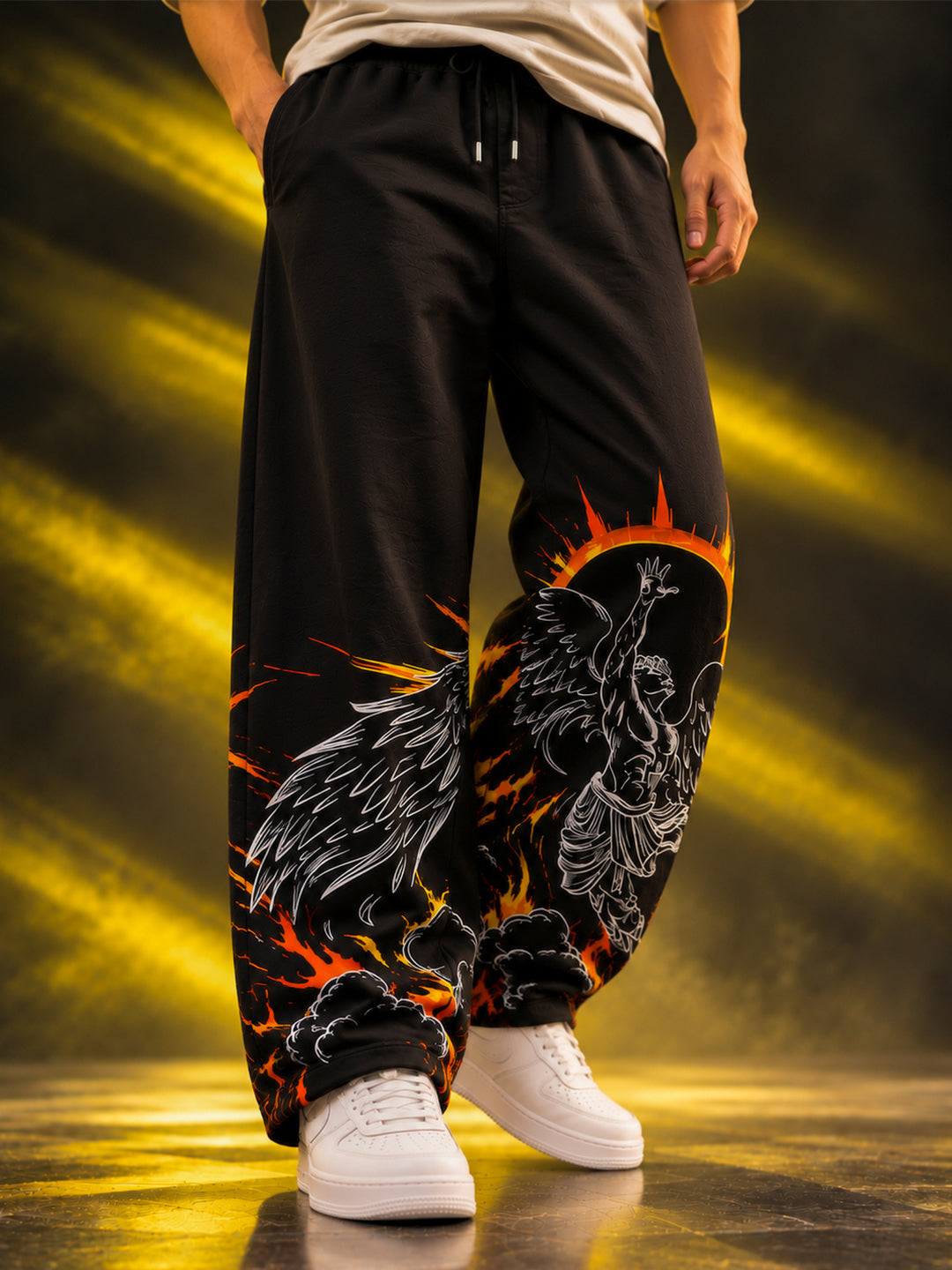 Black Angel Pants