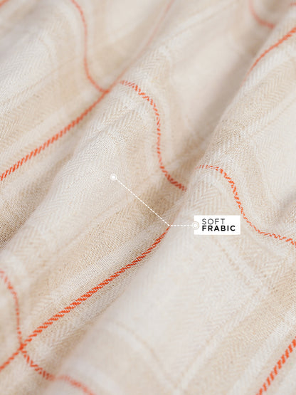 Plaid: Beige