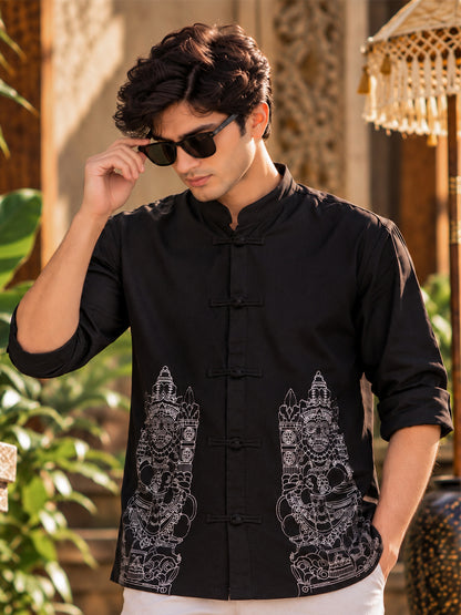 Bali Guardian Embroidered