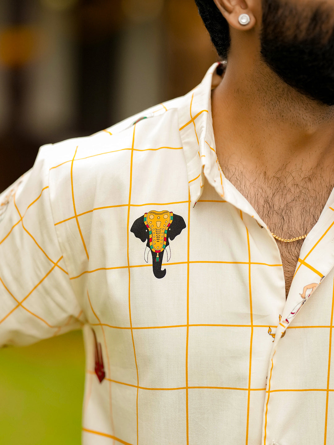 Kerala Icons Shirt and Mundu Box Combo