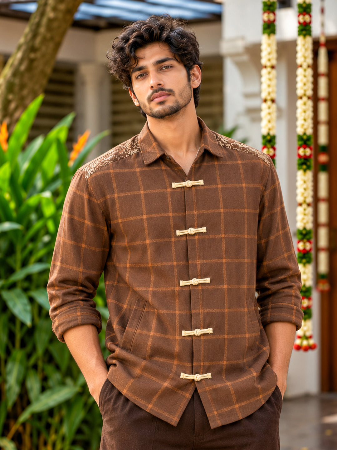 Kirtimukha Heritage Embroidered