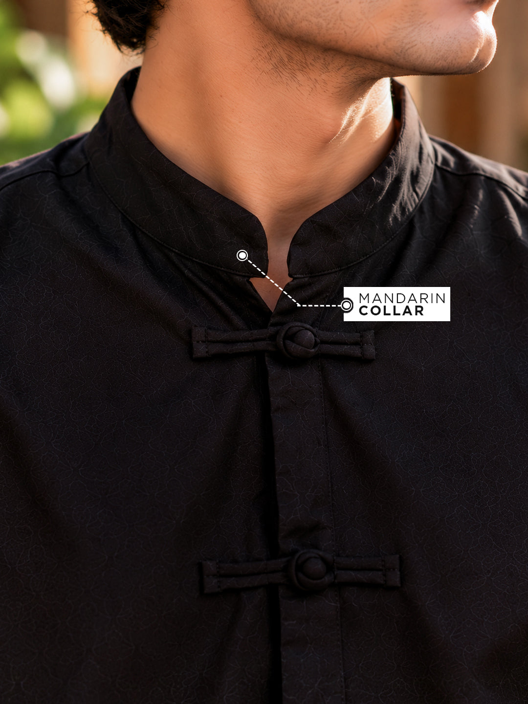 Bali Guardian Embroidered