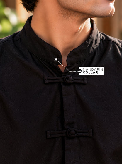 Bali Guardian Embroidered