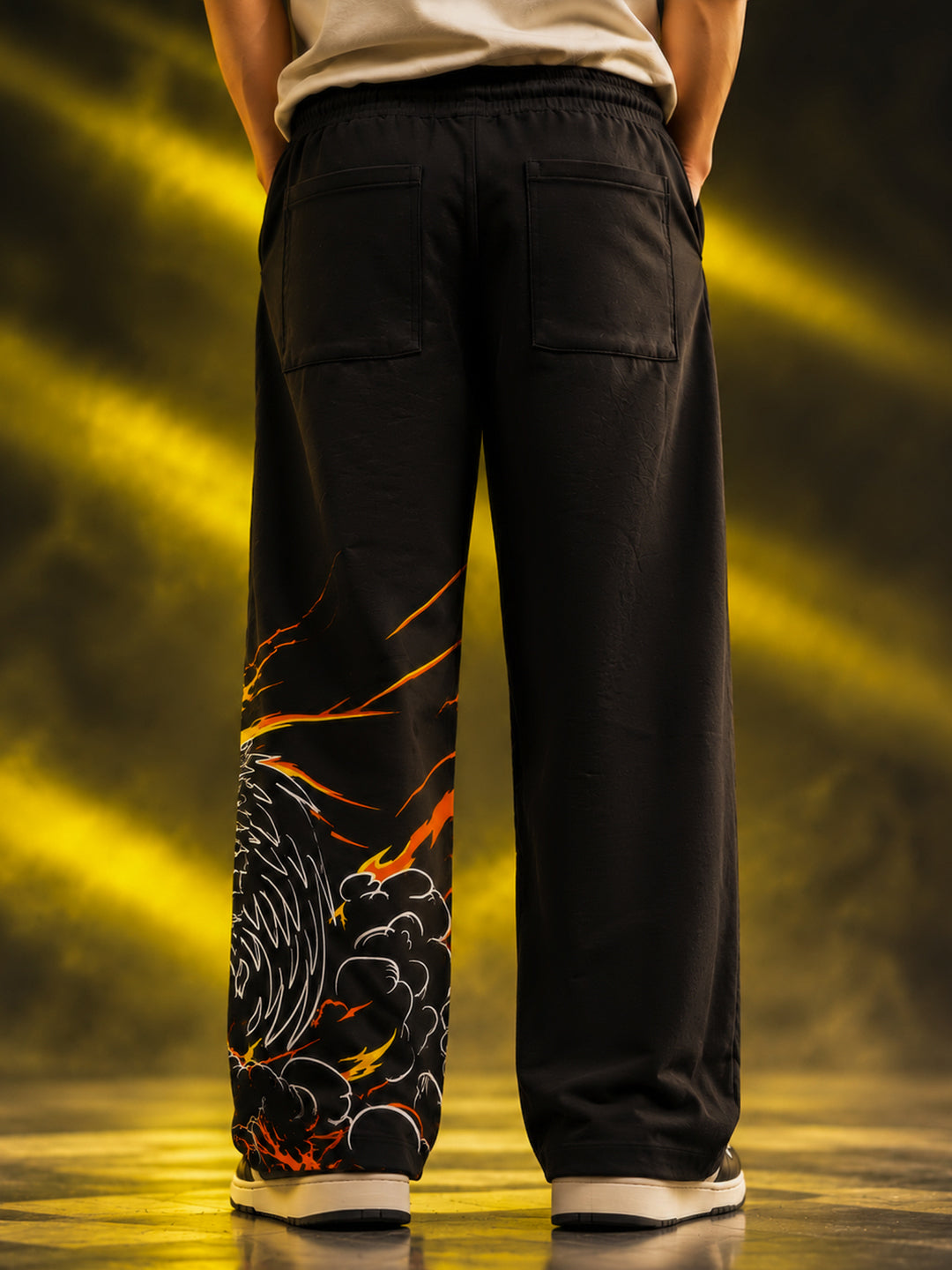 Black Angel Pants