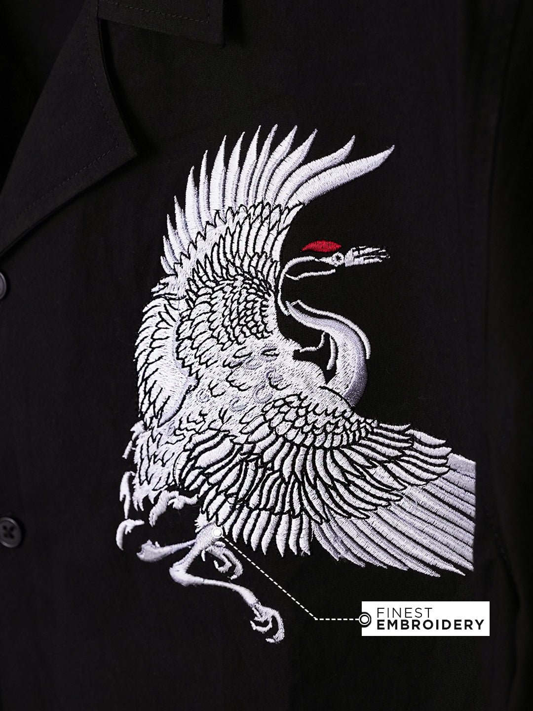 Crane Shirt and Mundu Box Combo