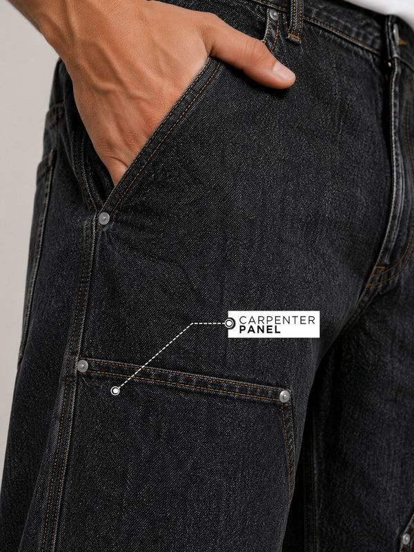 Black Carpenter Denim