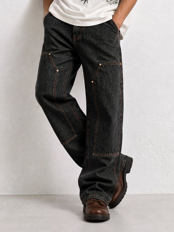 Black Carpenter Denim