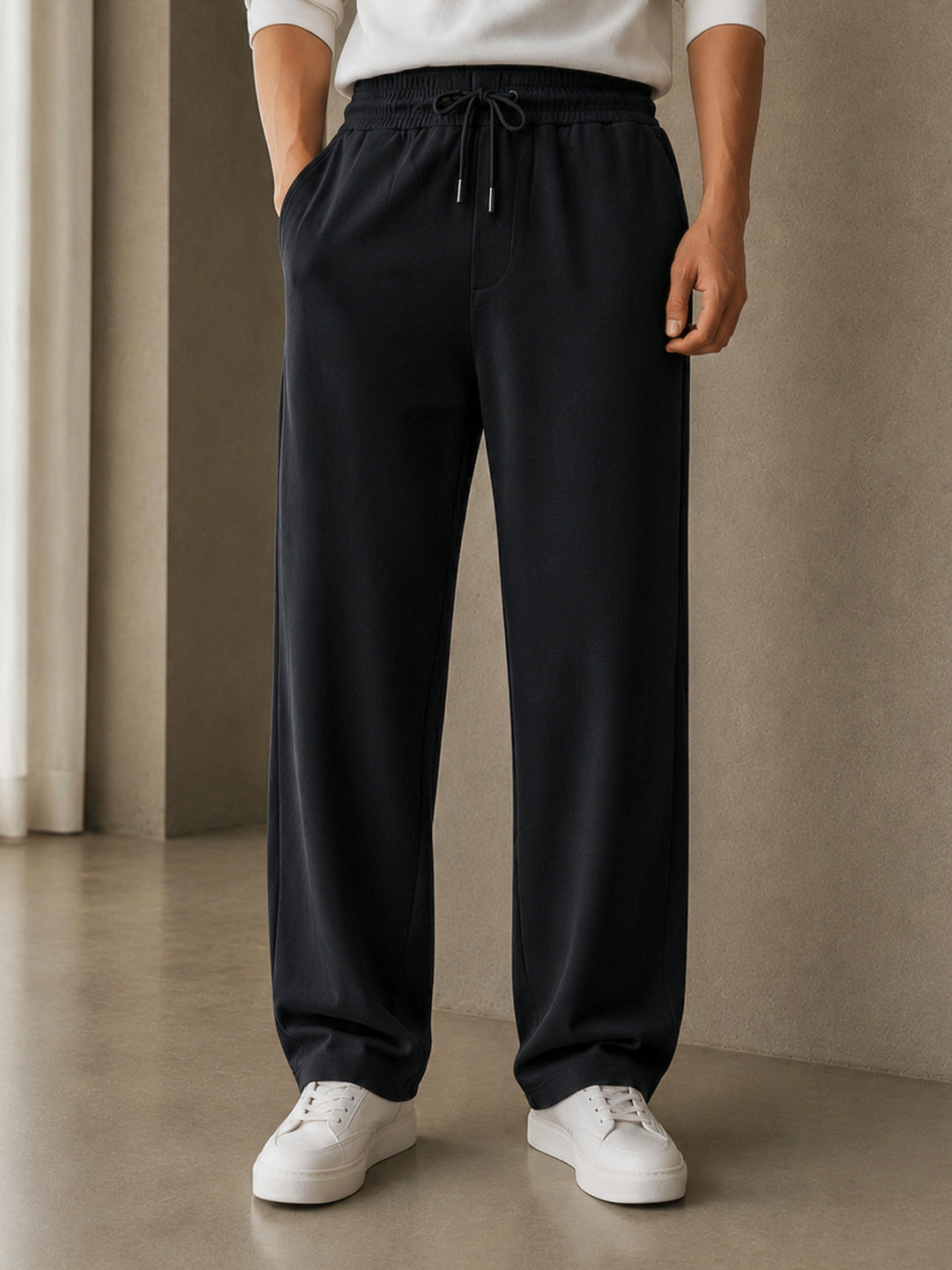 Black Korean Jogger