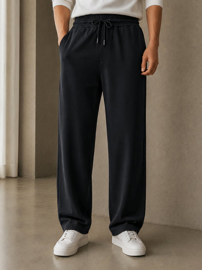 Black Korean Jogger