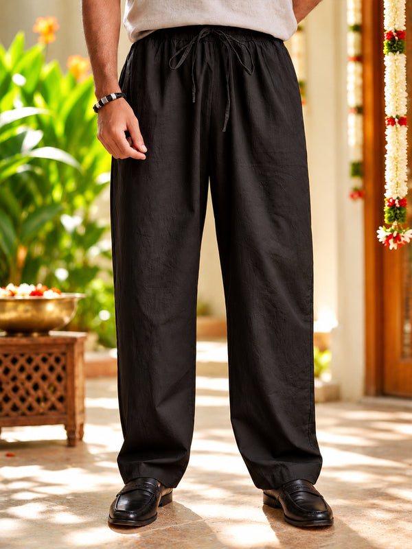 Black Kurta Pant