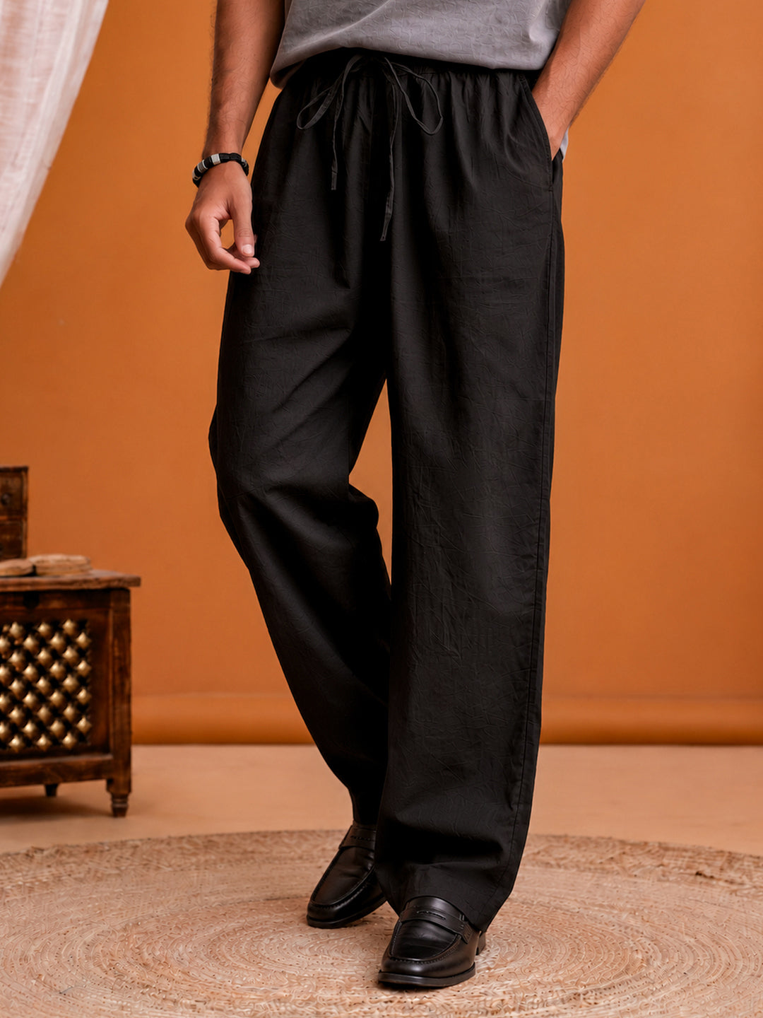 Black Kurta Pant