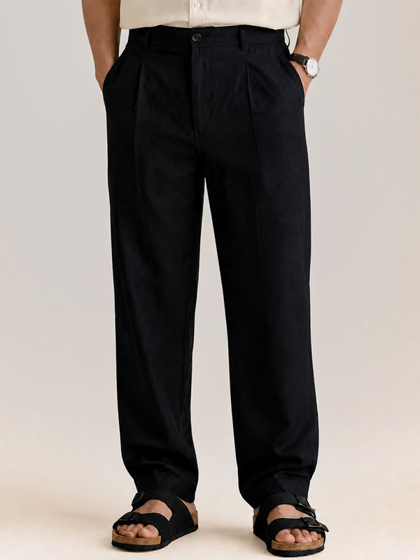 Black Classic Pants