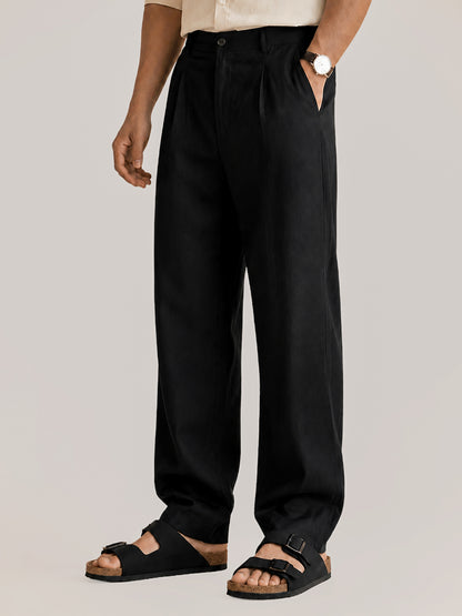 Black Classic Pants