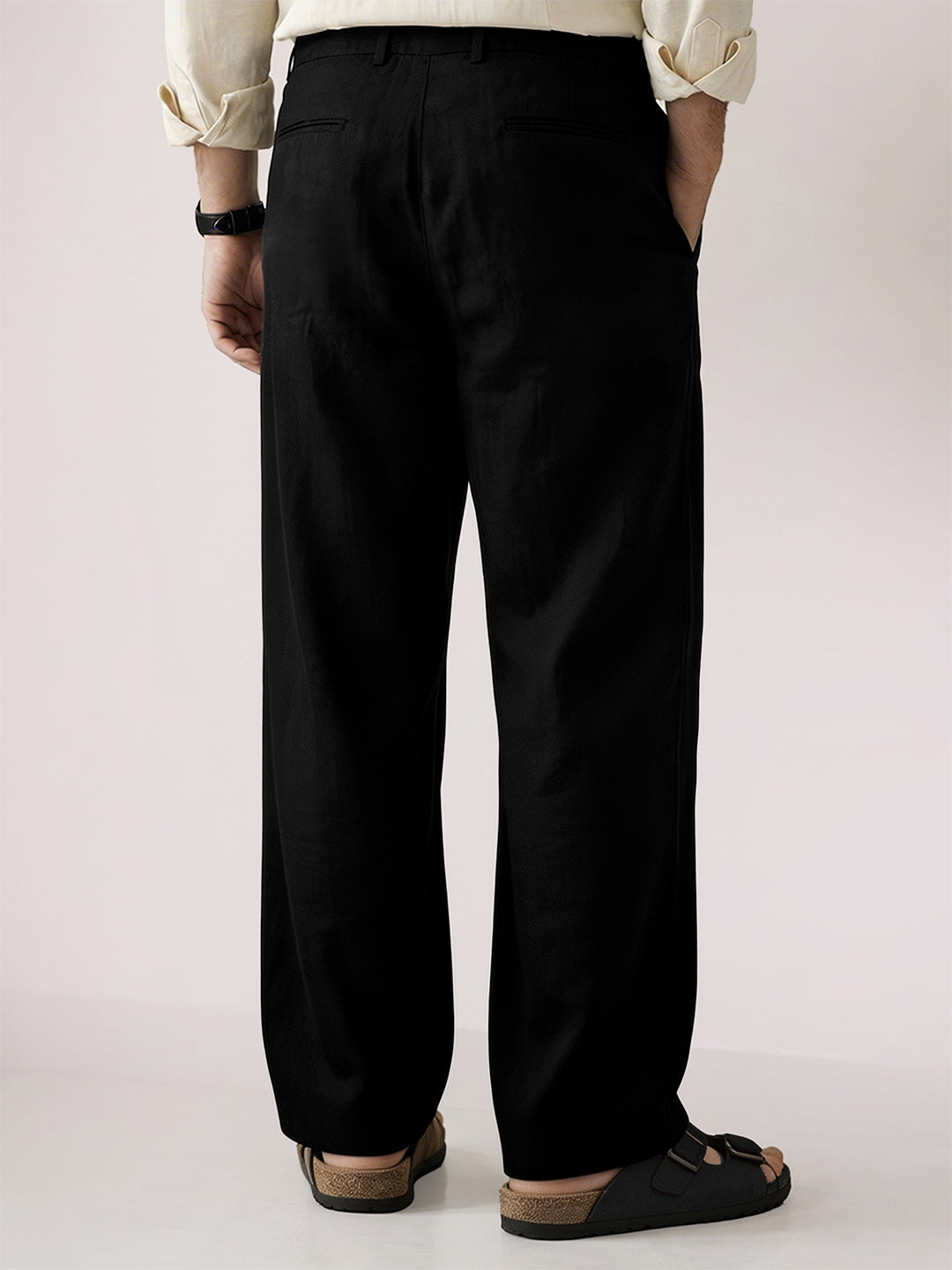 Black Classic Pants